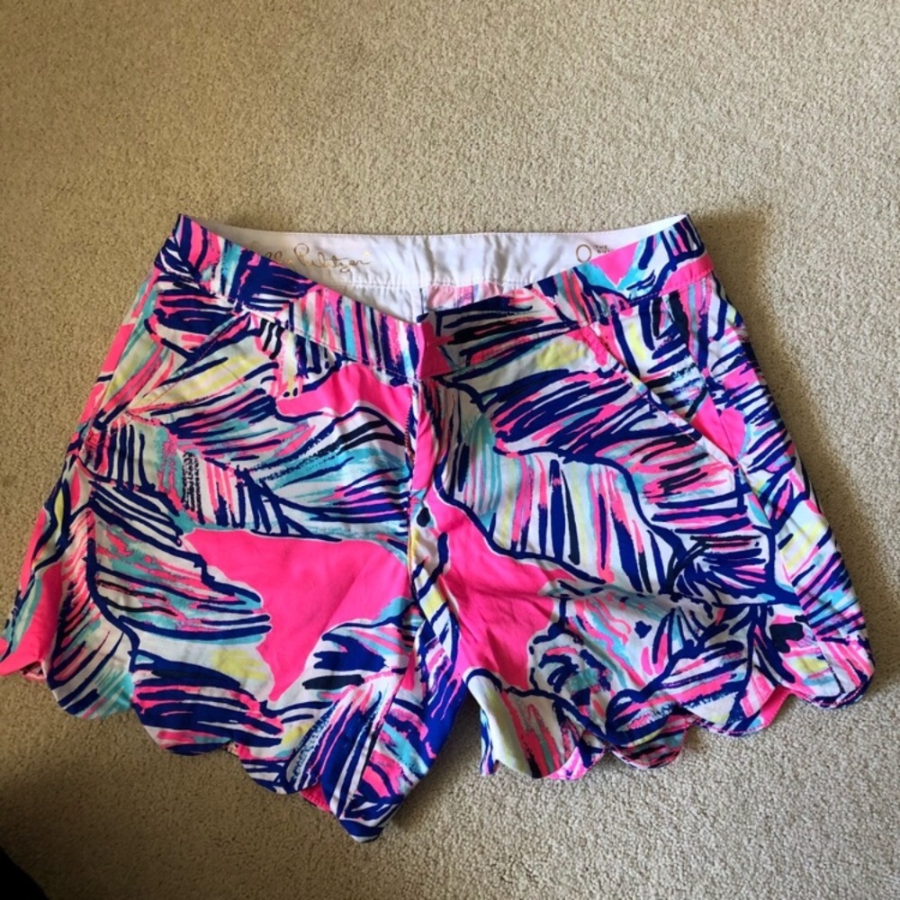 Lilly Pulitzer 💕Buttercup Short💕 size 0